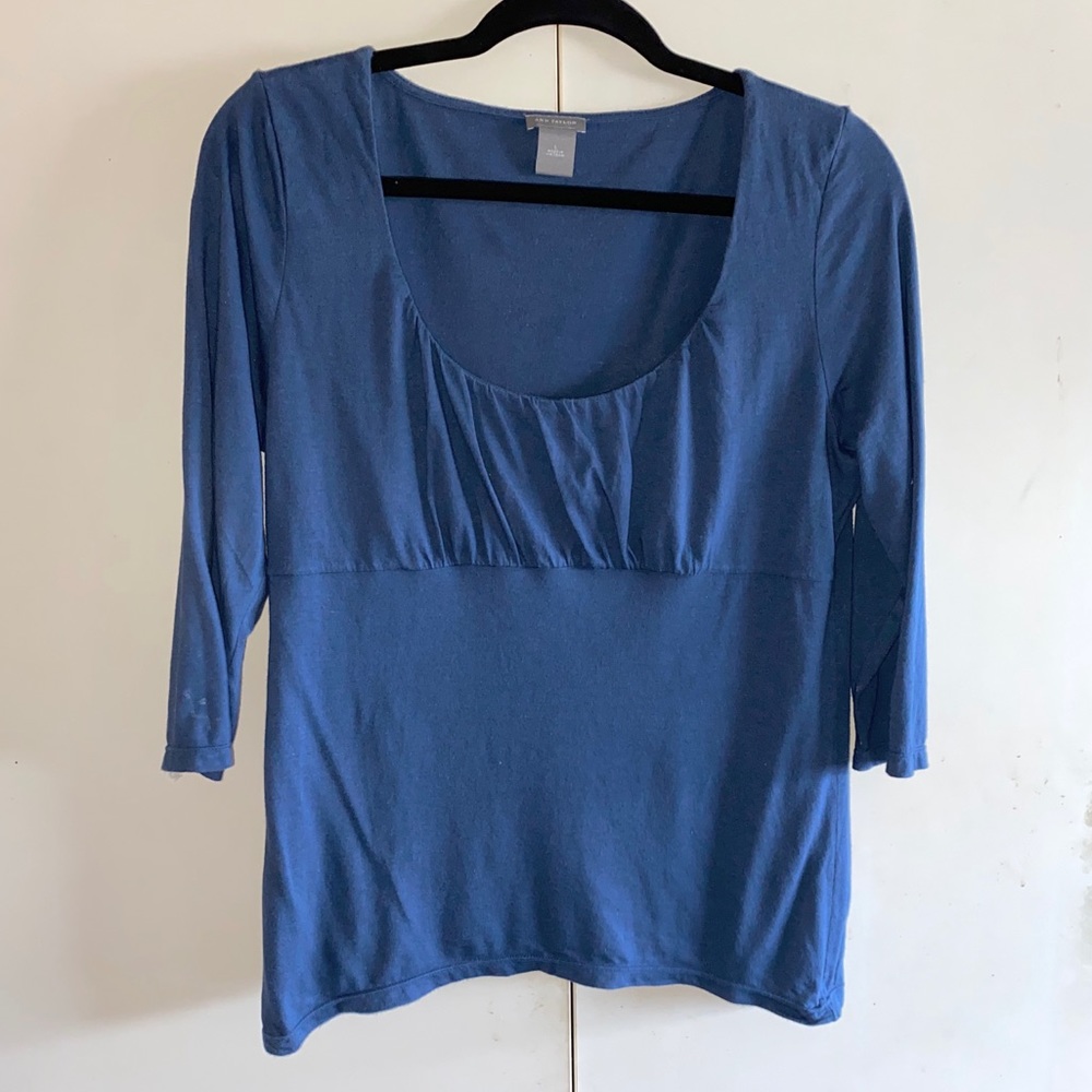 Ann Taylor Cotton/MoDaL Empire Waist Top *$ Set*